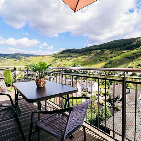 Sky Apartment, Blick Zur Mosel, Grosser Balkon, Kaffeemaschine, Smart Tv Цел ан дер Мозел Екстериор снимка