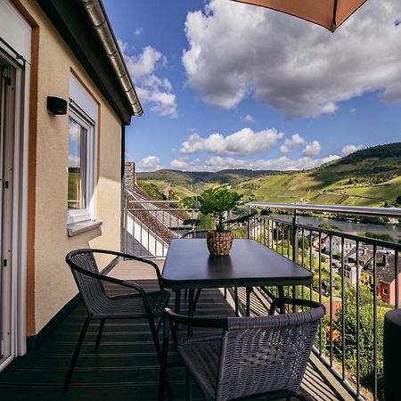 Sky Apartment, Blick Zur Mosel, Grosser Balkon, Kaffeemaschine, Smart Tv Цел ан дер Мозел Екстериор снимка