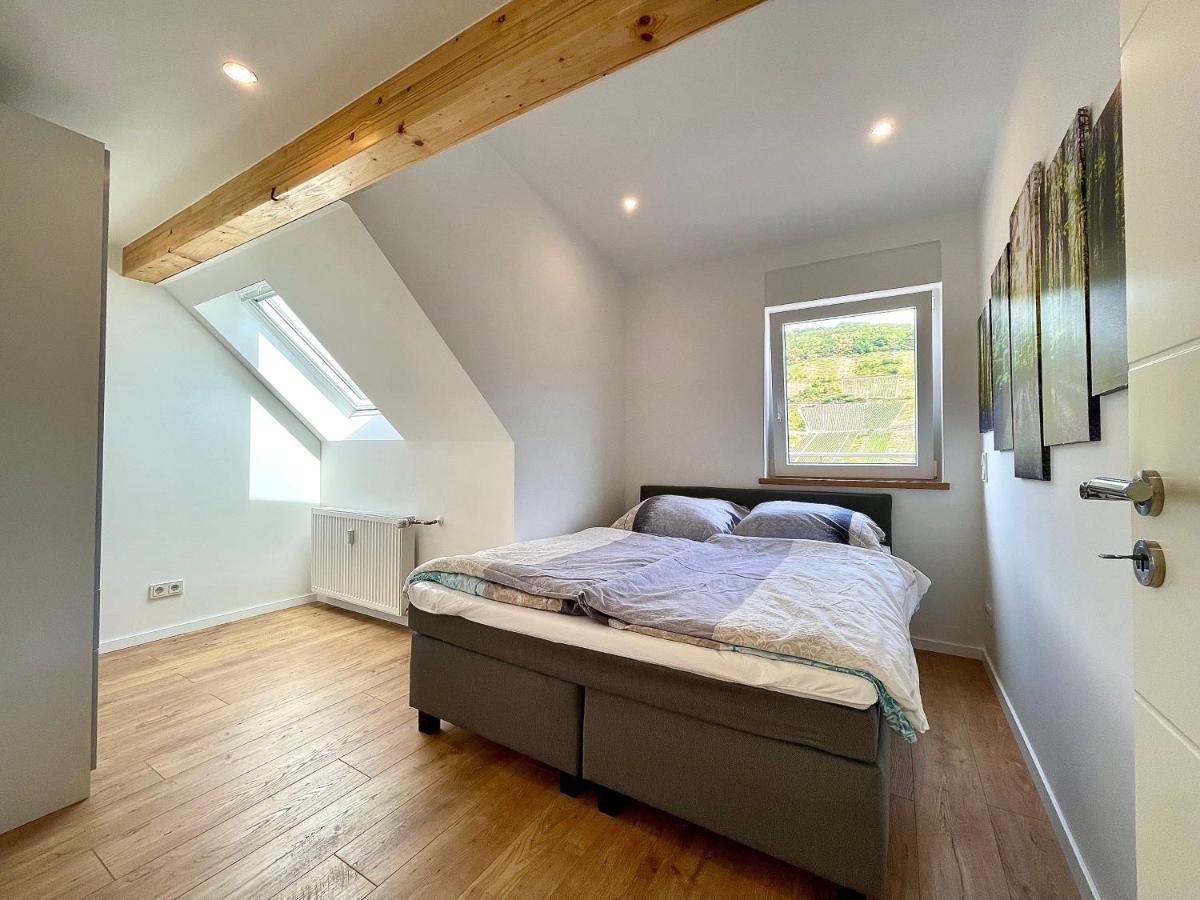 Sky Apartment, Blick Zur Mosel, Grosser Balkon, Kaffeemaschine, Smart Tv Цел ан дер Мозел Екстериор снимка