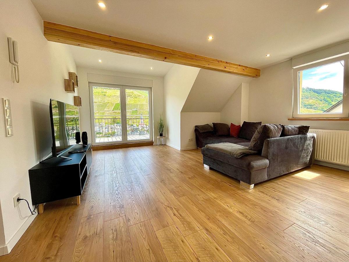 Sky Apartment, Blick Zur Mosel, Grosser Balkon, Kaffeemaschine, Smart Tv Цел ан дер Мозел Екстериор снимка