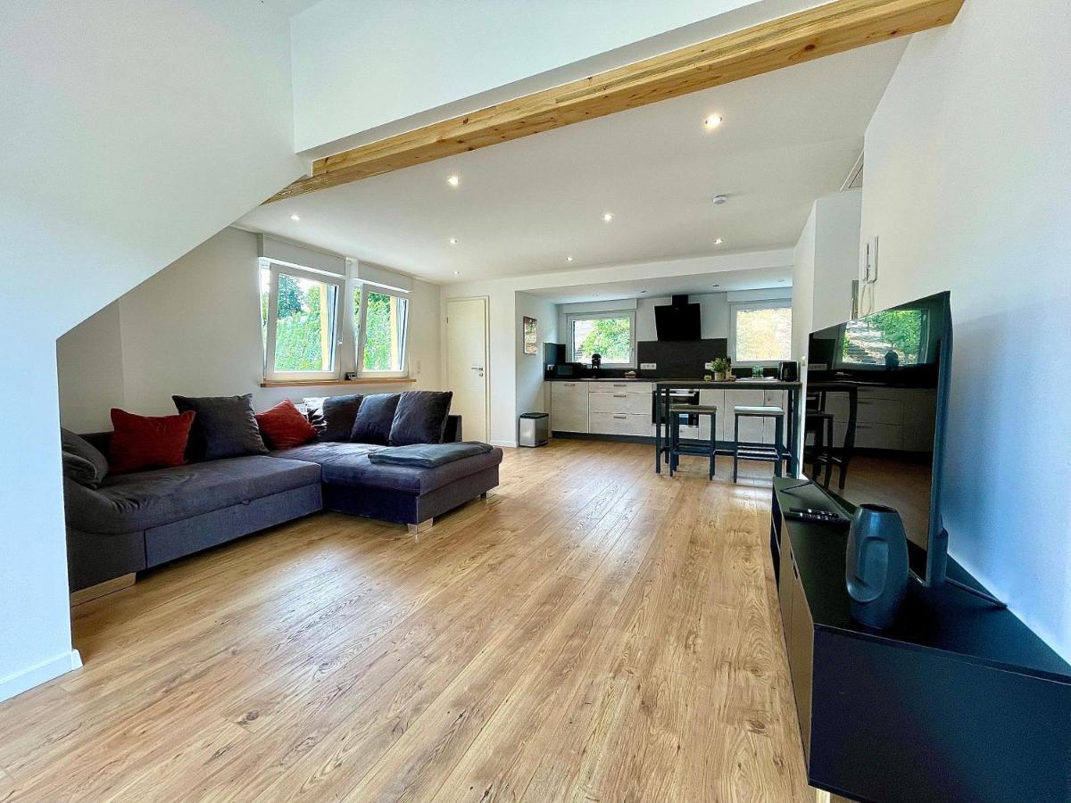 Sky Apartment, Blick Zur Mosel, Grosser Balkon, Kaffeemaschine, Smart Tv Цел ан дер Мозел Екстериор снимка