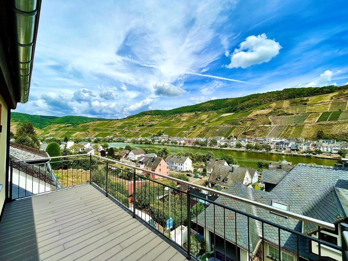 Sky Apartment, Blick Zur Mosel, Grosser Balkon, Kaffeemaschine, Smart Tv Цел ан дер Мозел Екстериор снимка